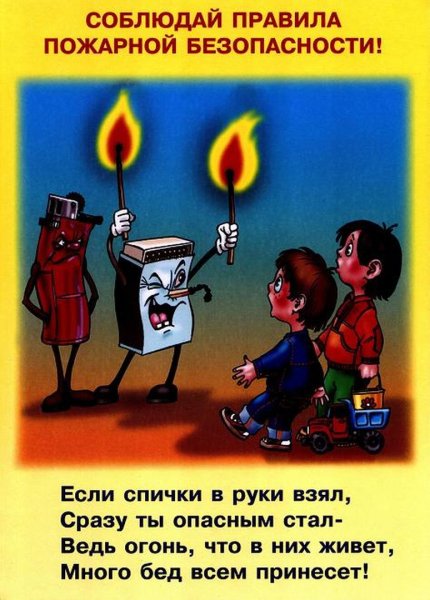 Правила пожарной безопасности