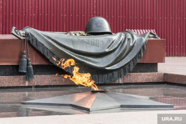 Памятники с вечным огнем Великой Отечественной войны
