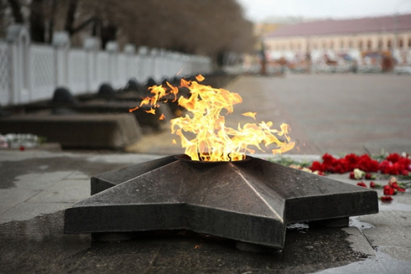 Вечный огонь Красноярск