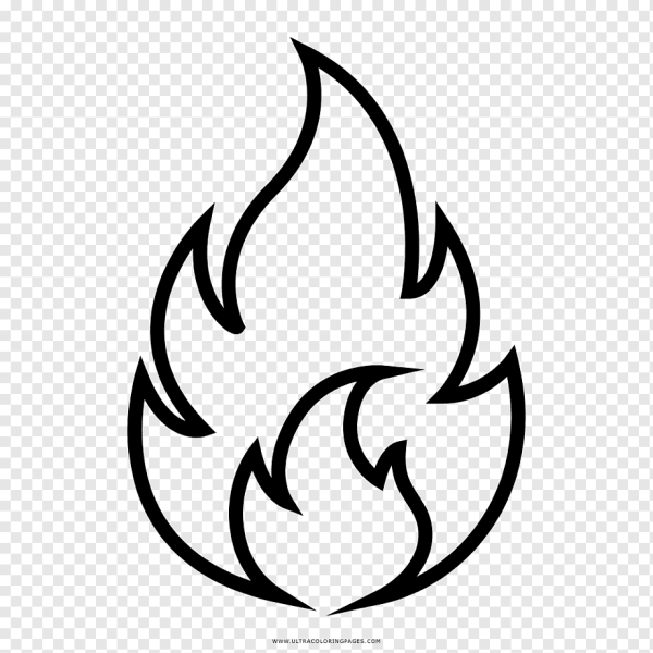 Пламя раскраска