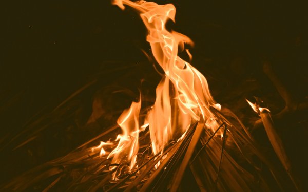 Фон для рабочего стола огонь