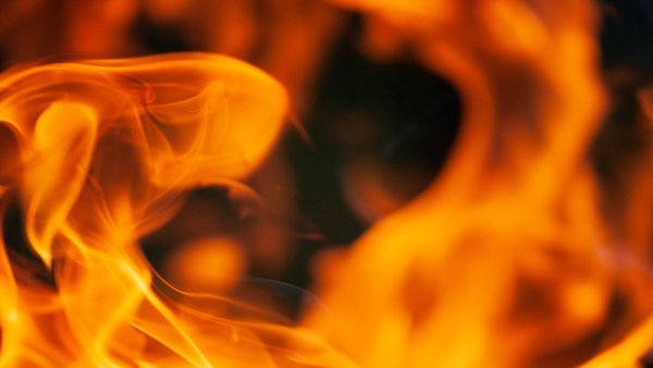 Огонь фон