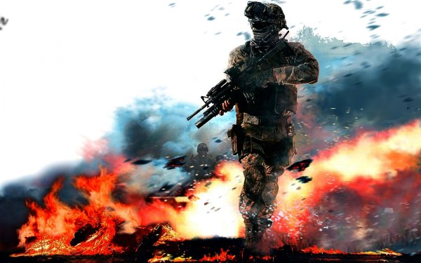 Джеймс Рамирес Call of Duty