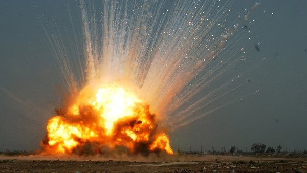 Ашулук боевой полигон взрывы