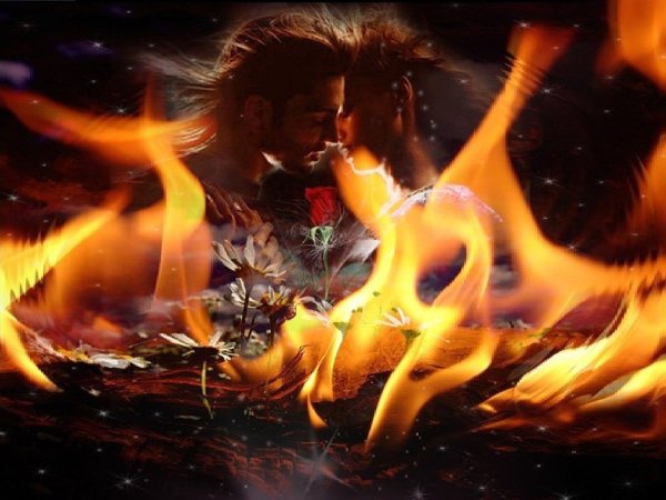 Огненная страсть