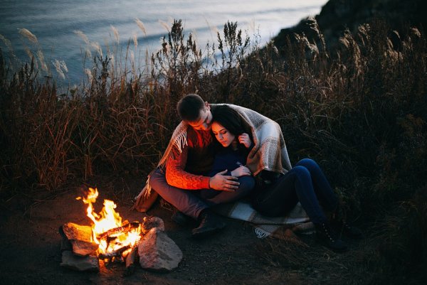 Романтика на природе