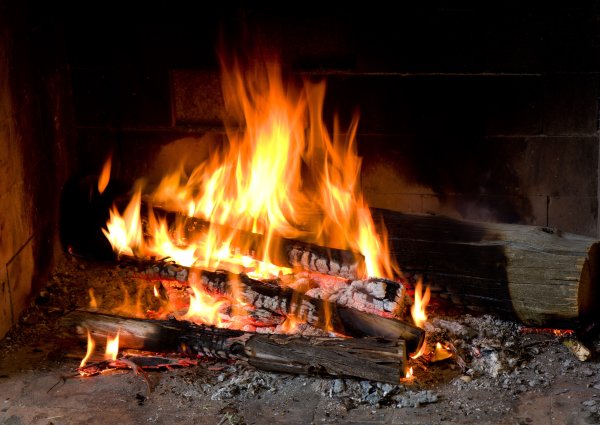 Огонь для камина