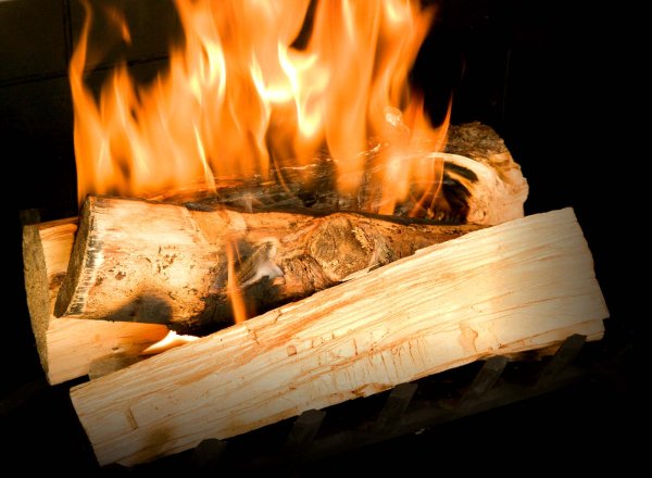 Огонь дрова