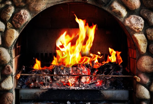 Огонь для камина