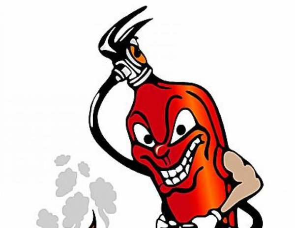 Огнетушитель живой