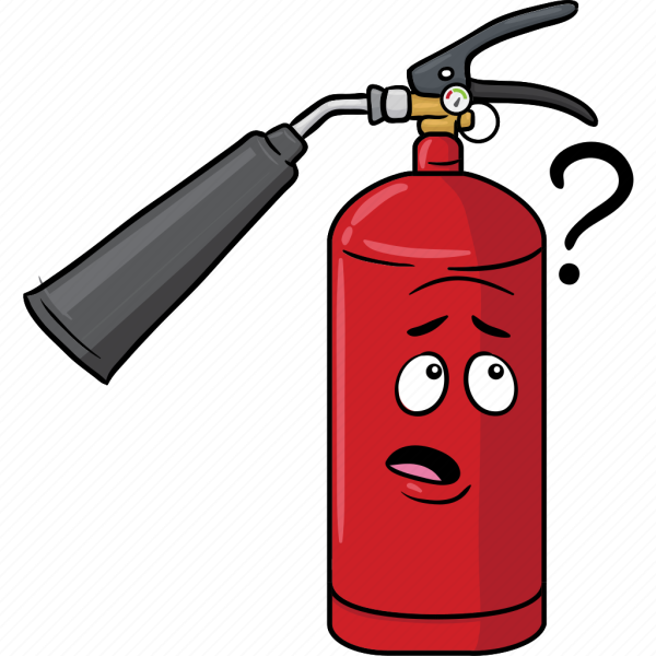 Огнетушитель для детей