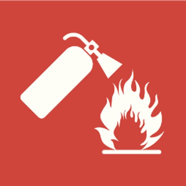 Огнетушитель иллюстрация