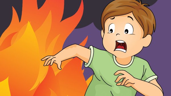 Не паникуйте при пожаре