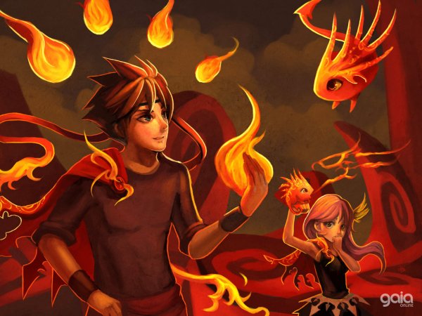 Огненный мальчик