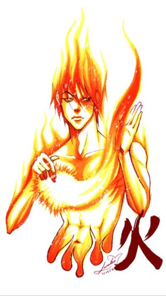 Стихия огня человек Зуко