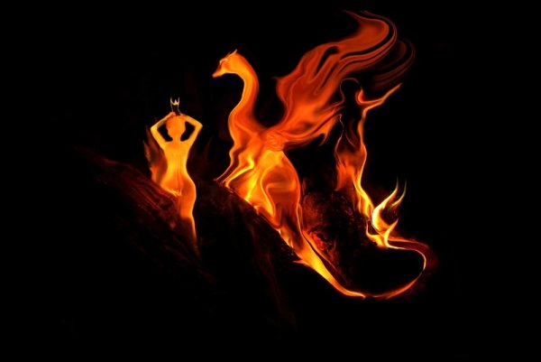 Мальчик огонь