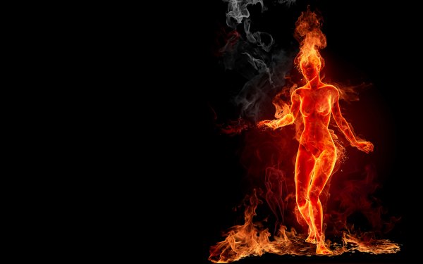 Девушка из огня