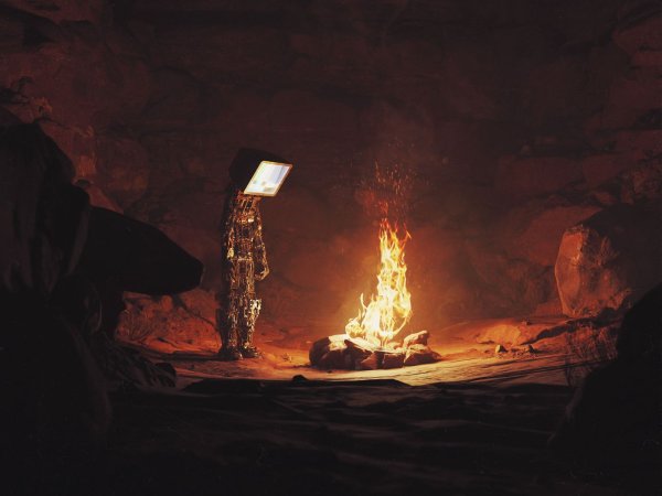 Костер 1920x1080