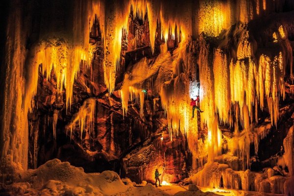 Норвегия пещеры