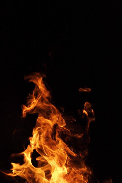 Огонь вертикальный