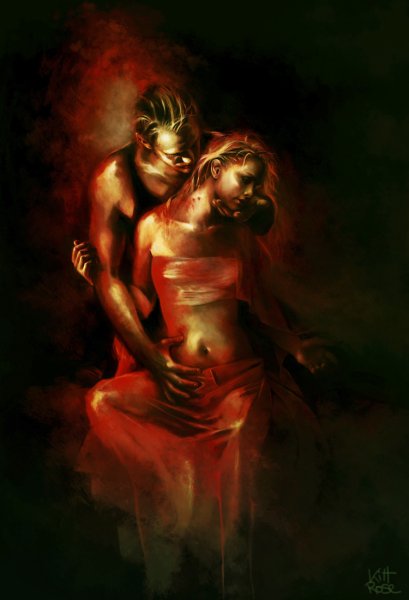 Фэнтези страсть