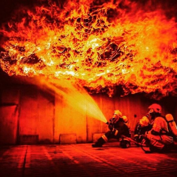 Огненные пожарные