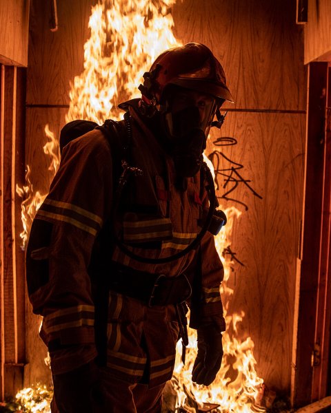 Русские пожарные