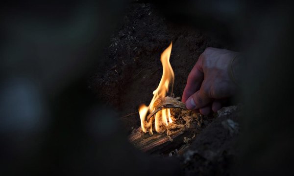 Огненные ворота добывание огня