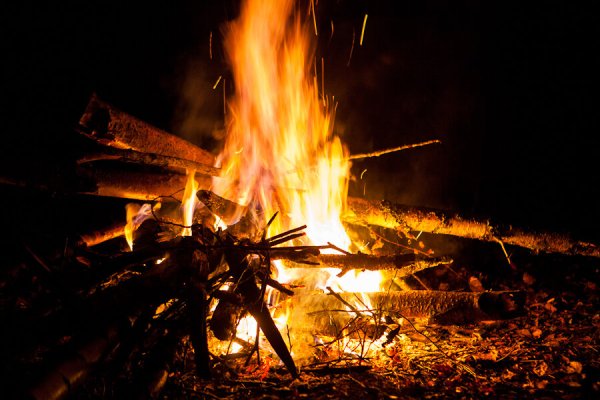 Первый огонь