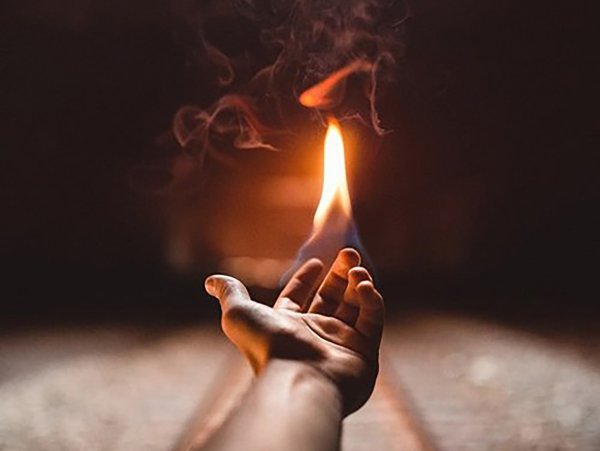 Огонь в душе