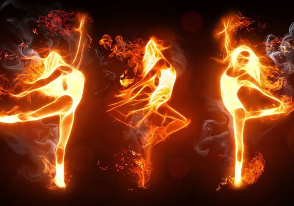 Огненные фигуры