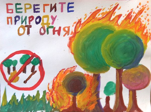 Сохраним планету от пожара