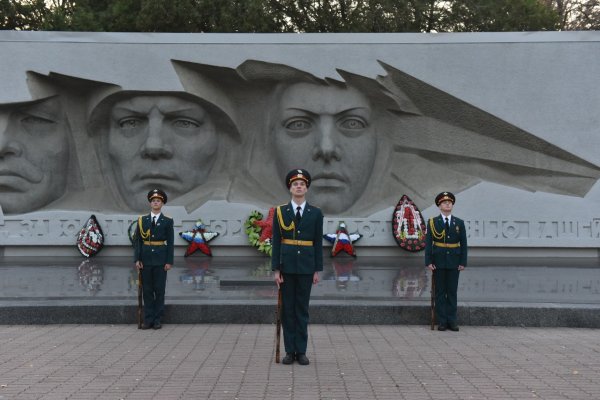 Мемориал вечный огонь Ставрополь