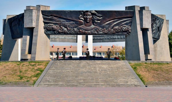 Вечный огонь Минеральные воды мемориал