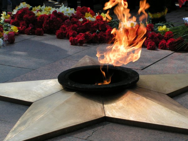 Великая Отечественная война вечный огонь