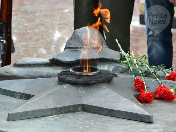 Вечный огонь афганцам