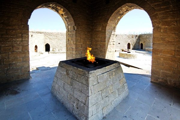 Храм огня Атешгях