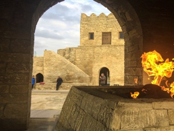 Храм огня Атешгях