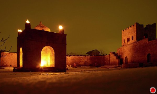 Храм огня Атешгях