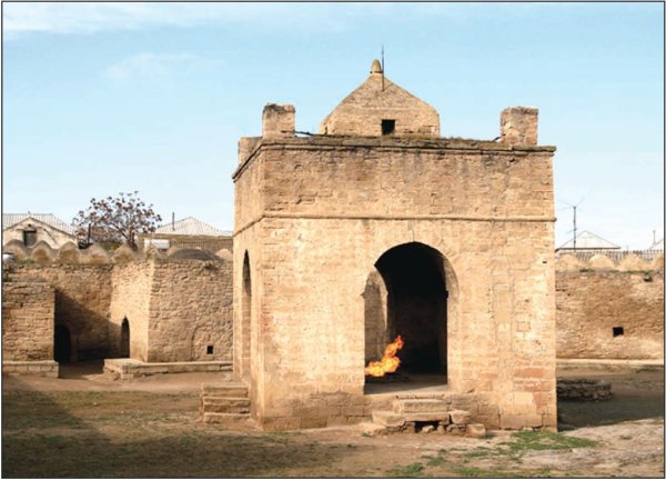 Сураханы храм огнепоклонников