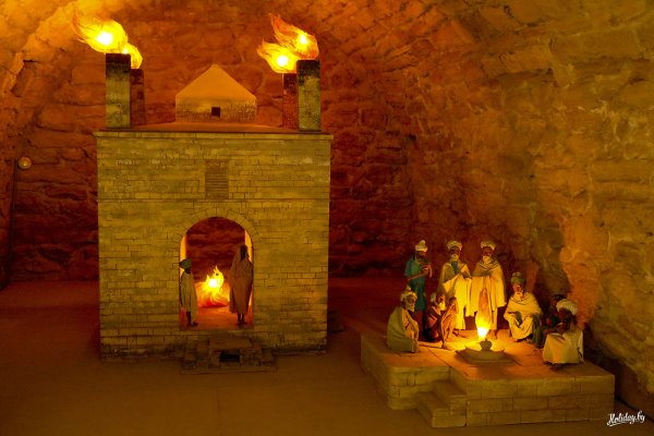 Храм огнепоклонников Атешгях