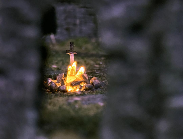 Некресский храм огня