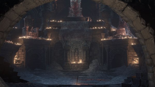 Дарк соулс храм