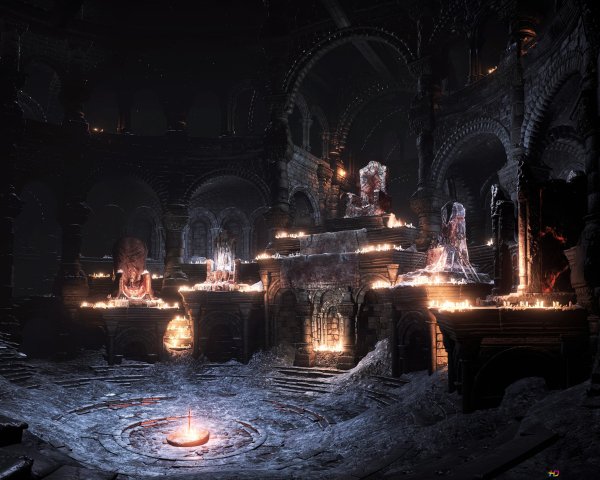 Firelink Shrine Dark Souls 3