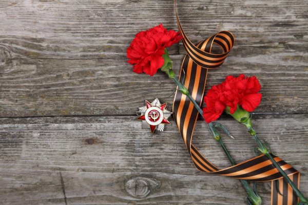 Великая Отечественная война гвоздики лента