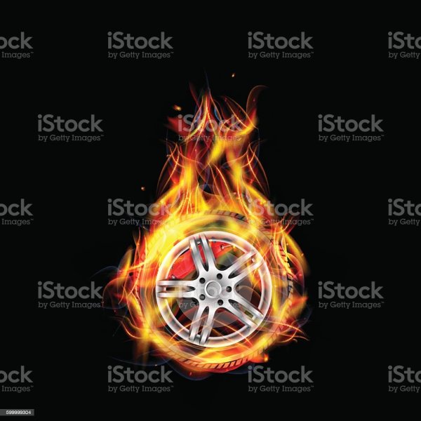 Колесо в огне