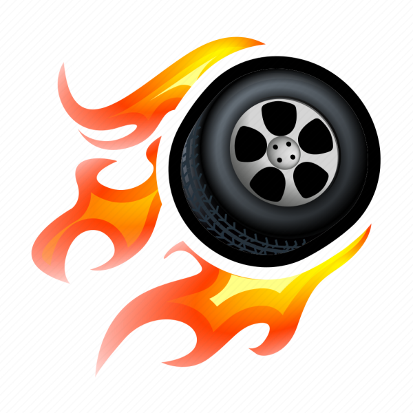 Огненное колесо хот Вилс