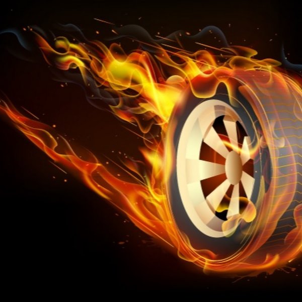 Диски огонь