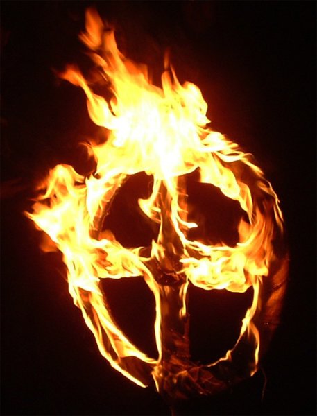 Огненное колесо символ