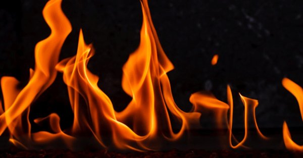 Огонь анимация